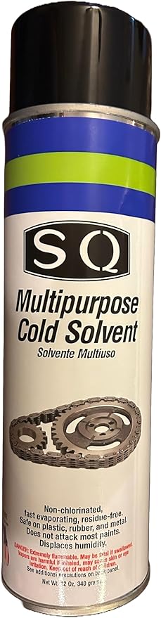 SQ Multipurpose Cold Solvent and Degreaser 12 oz per can (36)