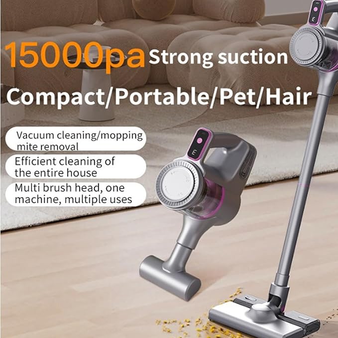 Strong Absorption Power Mobile Vacuum for Profound Cleansing on All Floor Varieties Sieving Better Air Standard Large Area Vacuum