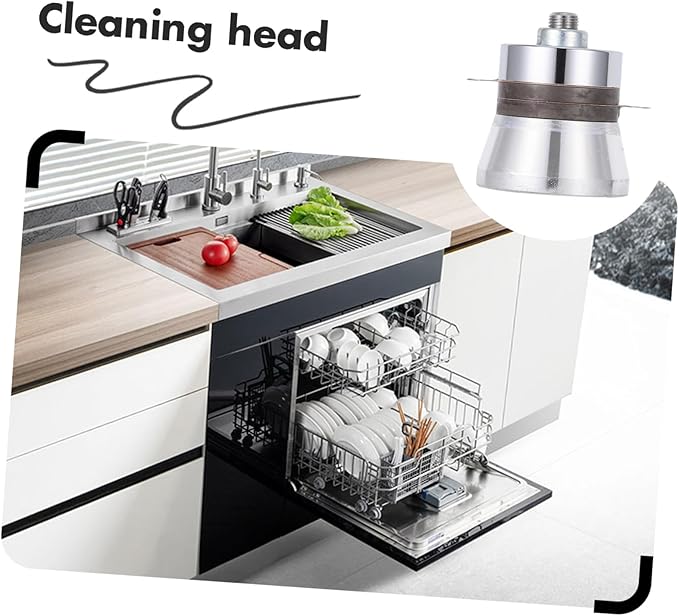 60w Industrial Dishwasher Cleaner Powerful Transducer for Deep Cleaning and Ceramics Water Saving Technology for Commercial and Home Use