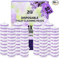 80 Count Toilet Wand Refills for Clorox Disposable Toilet Brush for Clorox ToiletWand Cleaning System Upgrade Toilet Bowl Cleaner Refill Pads for Closestool CleaningNo Falling ApartLight Scent