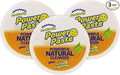 Scrub Daddy PowerPaste All Purpose Cleaning Paste Kit - Natural Cleanser + Dye Free Scrub Mommy - 1 Count ( 3 Pack)