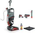 Shark CarpetXpert | Upright Carpet Area Rug &amp Upholstery Cleaner | Carpet Shampooer with Handheld Spot &amp Stain Eliminator | 3 Cleaning Tools | Slate Green | EX151