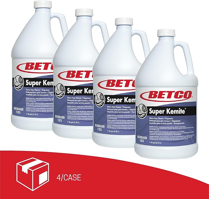 Betco 4251200 Stain Remover Country Fresh Trigger Spray 12 oz Clear