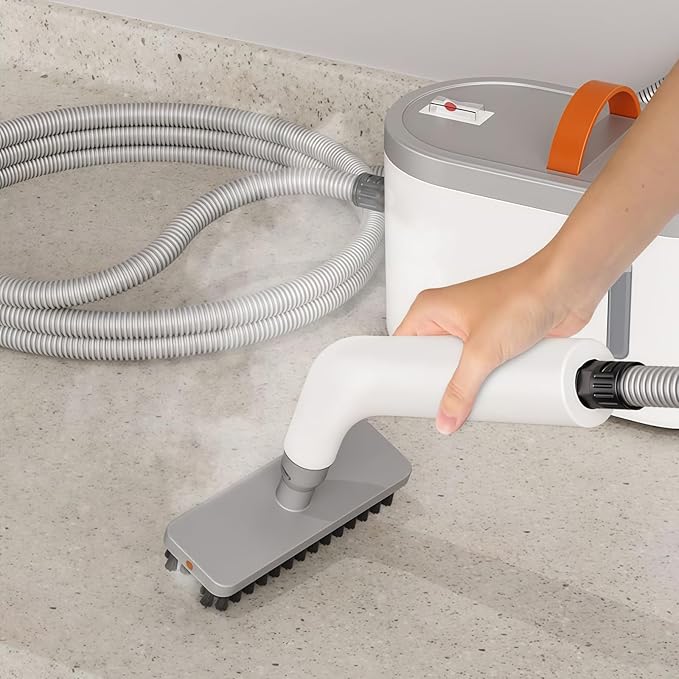 Portable Steam Cleaner for Home All-in-One Kit Handheld Steamer for Cleaning Steamer Cleaning for Floor Bathroom Kitchen Window Car and Curtains