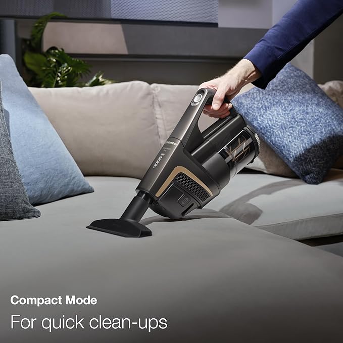 Miele Triflex HX2 Pro Cordless Stick Vacuum Cleaner 120 min runtime Infinity Grey PearlFinish / Rose Gold