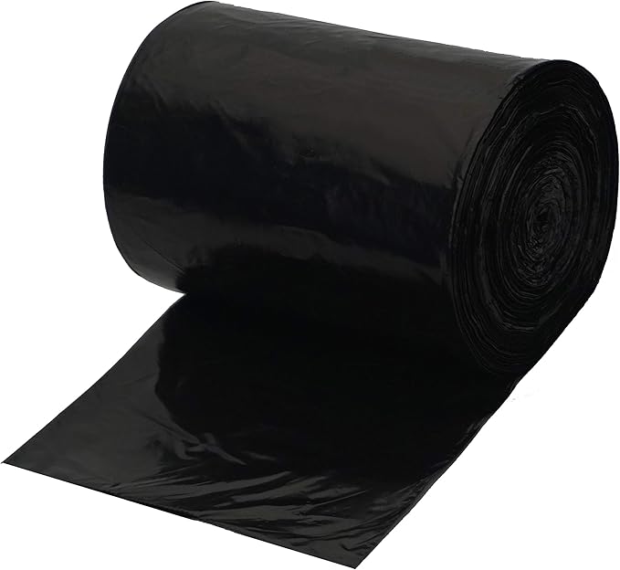 Black Trash BagGereen 9-12 Gallon Tall Kitchen Trash bag Garbage Bag Trash Can Liner (9-12 Gallon(100 Count) Black)