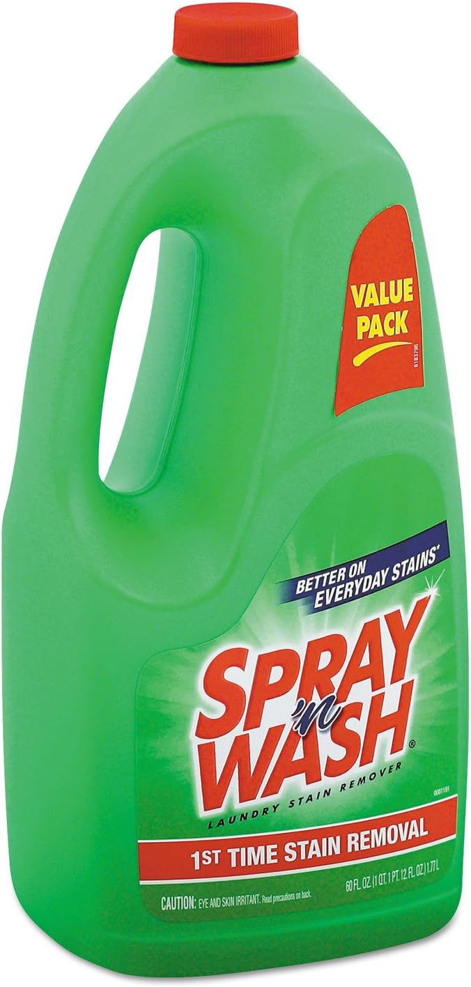 Pre-Treat Refill Liquid 60 oz Bottle 6 per Carton