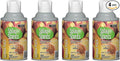 Champion Sprayon SprayScents Metered Air Freshener Refill 7 oz Odor Control Fragrance Georgia Peach (4 Pack)