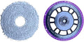 Robot Vacuum Cleaner Replacement Part Spare Original Mop Holder Pad For Eureka J15 Pro Ultra(1 Holder and 1 Pad)