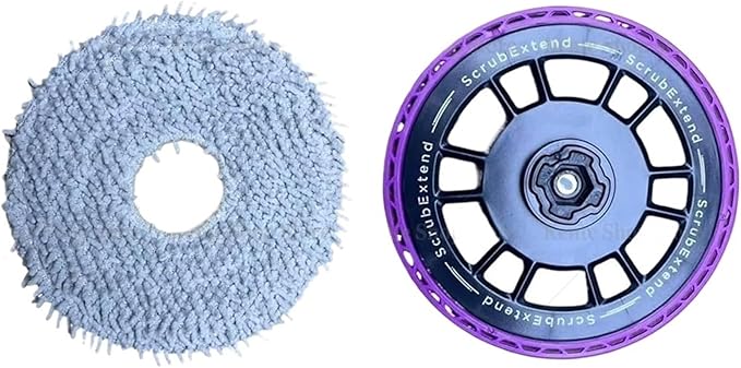 Robot Vacuum Cleaner Replacement Part Spare Original Mop Holder Pad For Eureka J15 Pro Ultra(1 Holder and 1 Pad)
