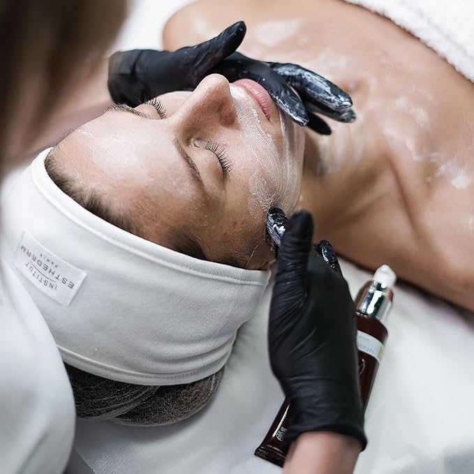 Schneider Vinyl Synthetic Exam Gloves 4 Mil Latex Free Disposable Gloves for Medical Cooking Cleaning and Food Prep