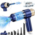 JONYJ Handheld Car Vacuum Cleaner 16000PA Hand Held Vacuum Portable Cordless 2 in 1 Air Duster and Vacuum Cleaner with LED Light Multi-Nozzles 120W High Power Mini Vacuum for Home Pet Office