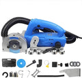 Electric Tile Grout Cleaner ToolGrout Removal Tool ElectricPortable Electric Grout Removal MachineCaulk Removal Tool Kit with 9000RPM&ampDiamond Blade for Ceramic Tile Repair and Regrouting