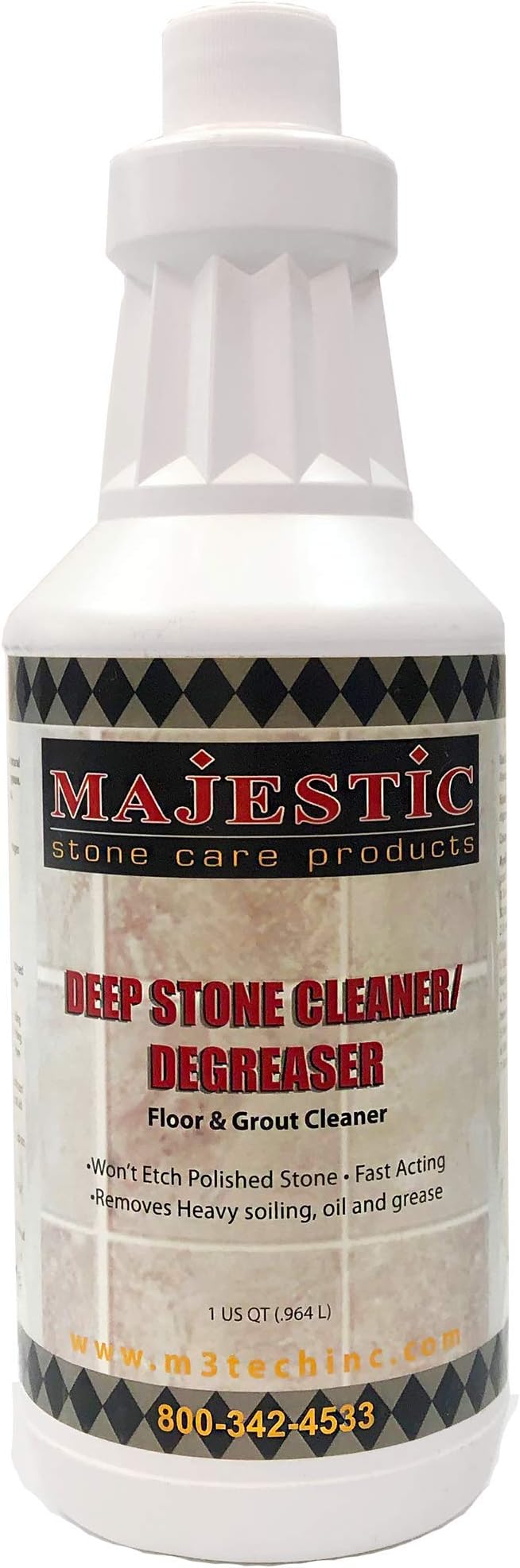 Deep Stone Cleaner/Degreaser Qt.