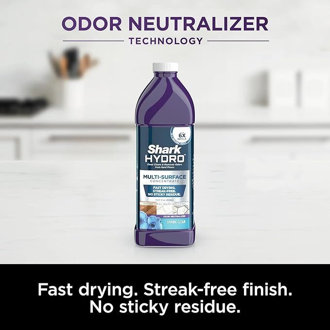 Shark HydroDuo with Dirt-Reveal Technology Cordless Everyday Hard Floor Cleaning System Wet &amp Dry Debris Pickup Mops &amp Scrubs All at Once Hardwood Tile Laminate &amp Stone WW200 (Rene