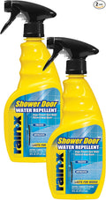 Rain-X 630542 Shower Door Water Repellent Protects Glass Shower &amp Doors From Soap Residue And Hard Water Stains Leaving Your Bathroom Beautiful (Pack of 2)