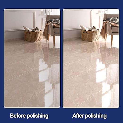 Marble Polishing Paste Polishing Compound – Quartz Cleaner Countertop Granite Cleaner &amp Marble Sealer and Protector–Multi-Surface Stone Care– Streak-Free Formula(2.2LB)
