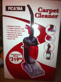 Piranha Carpet Cleaner Extractor Shampooer