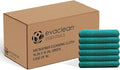 EvaClean Essentials Premium Microfiber Cleaning Cloth 16x16 - Reusable Washable Non-Scratch Microfiber Towels for Cleaning Dusting Polishing High Absorbency &amp Durability Green 96-Pack