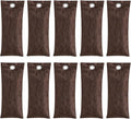 10PCS Activated Bamboo Charcoal Air Purifying Bag Air Freshener Bag Moisture Absorber for Refrigerator Home Car Coffee