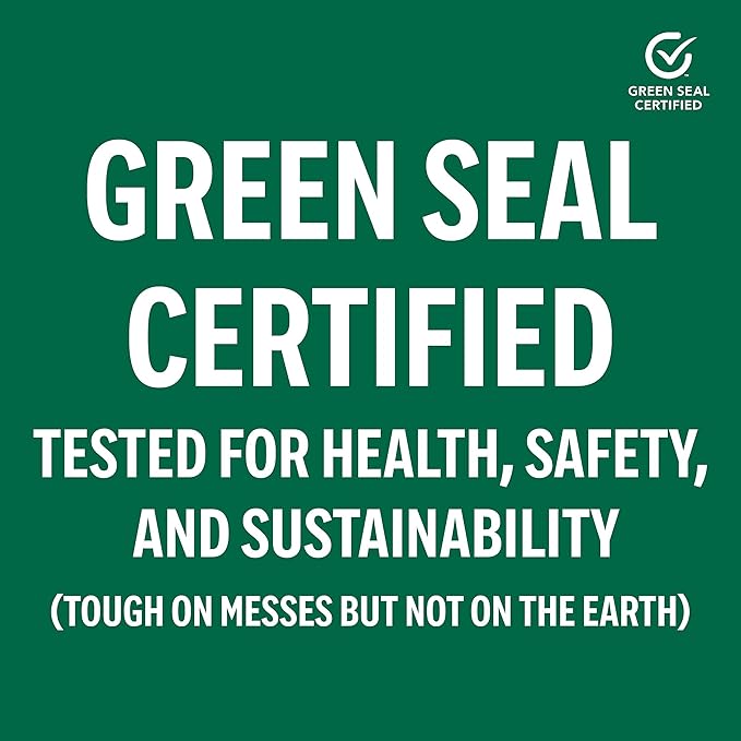 Sustainable Earth Ready‑to‑Use Glass Cleaner Refill 1‑Gallon Bottle — Ammonia‑Free Streak‑Free Formula for Windows Mirrors &amp Glass Surfaces