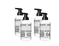 Newport Home Foaming Hand Soap 4 pack 20oz bottles Lemon Verbena and Fresh Coconut scents from Home and Body Company