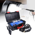 Handheld Steam Cleaner Portable High-Temperature Multifunction Steamer For Car Home Floors Counters(110v#1700w)