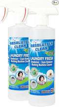 Absolutely Clean Amazing Laundry detergent liquid Stain and Odor Remover Naturally Based Formula (USA Made)