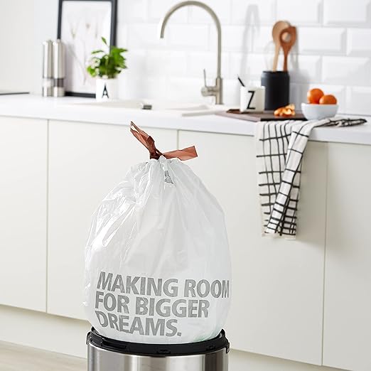 Brabantia Smartfix Bin Liners Size L 45 Litre 10 Bag Roll
