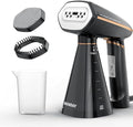 Steamer for Clothes 1200W Portable Handheld Garment Steamer&ampIron 2-in-1 with Fast Heat-up Auto-Off 350ml Water Tank Powerful Foldable Handle Clothes Steamer Compact Size for Travel Home