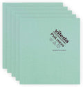 Vileda Professional | PVA Microfiber Green | All Purpose Cleaning Shammy | Shiny Streak Free Results | Synthetic Chamois Towel | Smooth &amp Absorbent Materials | 5 Pack
