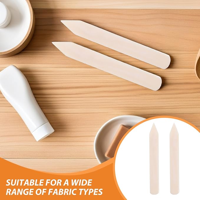 GALPADA 5pcs Stain Remover Bone Scraper - Fabric Clothing Scrape Tool - Carpet Cleaning Accessories for Spot and Stain Removal - Portable Laundry Scraper for Home