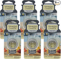 Yankee Candle Smart Scent Auto Vent Clip Car Air Freshener Iced Berry Lemonade (Pack of 6)