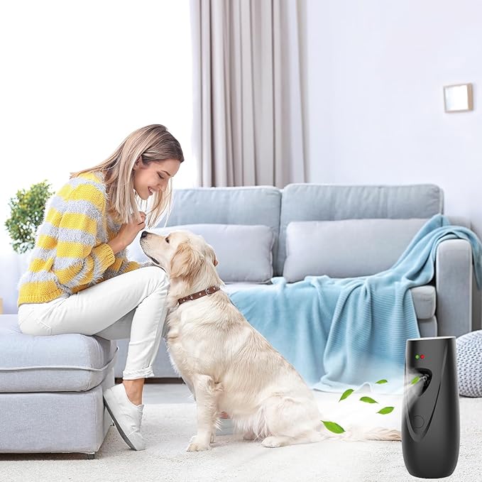 Automatic Air Freshener Spray Dispenser Free Standing or Wall Mounted Automatic Aerosol Spray Dispenser for Home Indoor Bathrooms Offices Hotels and Commercial Places (B-03)