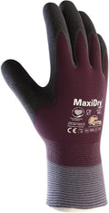 56-451 Cold Condition Work Glove with Thermal Lining and Full Double-Dipped Nitrile Coating