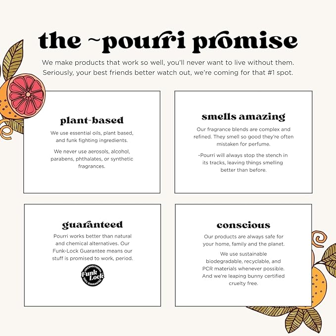 Poo-Pourri Before-You-Go Toilet Spray Holiday set Hollyday Spice Mistletoe Spritzes Oh Spritzmas Tree Berry and Bright Balsam Bum