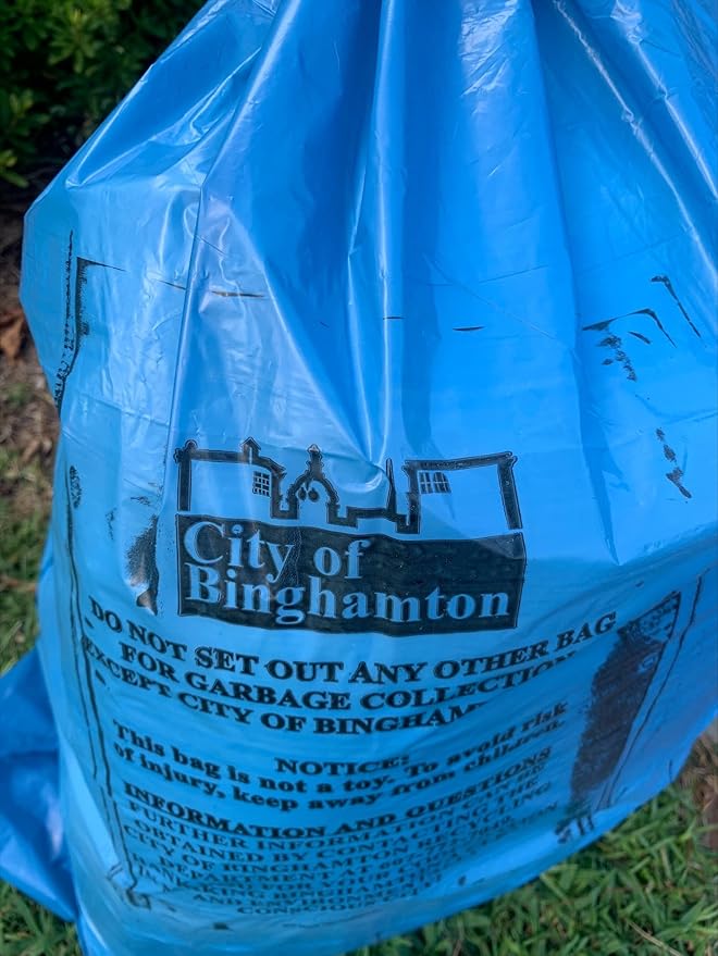 City of Binghamton Garbage bags