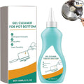 Cookware Bottom Gel Cleaner Gel Cleaner for Pot Bottom Pot Base Black Scale Cleaning Gels Cleaning Gels for Black Pots Base Stainless Steel Cookware Cleaners (1pcs)