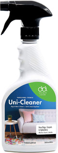 Unique Loom Uni-Cleaner Rug &amp Fabric Cleaner + Soil &amp Stain Repellent - Safely Remove Tough Stains and Protect Rugs Carpet Fabrics and Upholstery (22 oz) White (3147722)