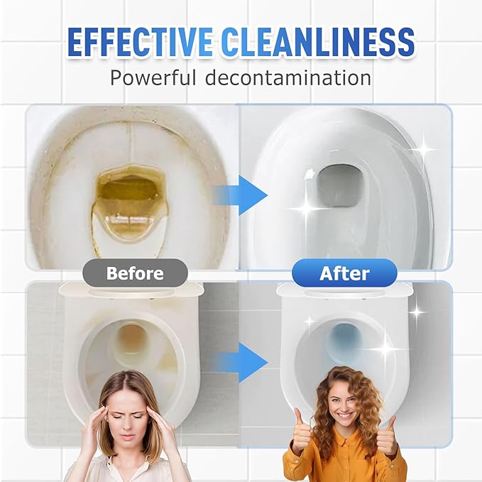 Foam Toilet Cleaner 2026 New Toilet Bowl Cleaner Advanced Bathroom Cleaner for Home Powerful Instant Bowl Cleaners for Toilets Squatting Pans (1)