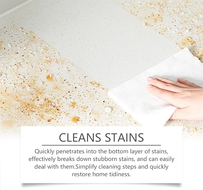 Multi Purpose Powerful CleanerHeavy Kitchen Duty Degreaser3 in 1 Coconut Oil Cleaning &amp Polishing PasteAll-Purpose Natural Cleaner Removes Stains for FaucetsTilesOven &amp Stove Top (2)