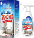 Lanenow Wall Stain Cleaning Spray Highly Effective Wall Cleaner Spray Multi-Surface Cleaning Solution for Walls Wood Tile Fabric Bathroom and Kitchen Use (1pcs)