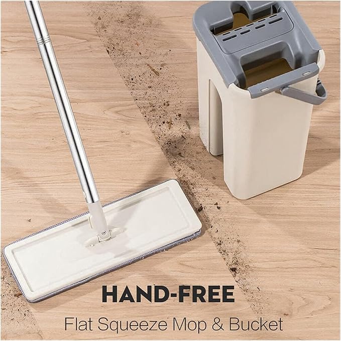 Vacuum Cleaner Dust Wizard Mop Kit for Home &amp Kitchen - 5pcs/8pcs Microfiber Cloths for Tile Marble Broadleaf Trees &amp Carpets Cleaning