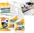 Heavy Duty Kitchen Degreaser Spray 4 FL Oz Heavy Oil Cleaner Stain Oil Stain Cleaner Multi Functiona Foam Cleaning Spray For Oven Stove Top Range Hood Sink (2PC)