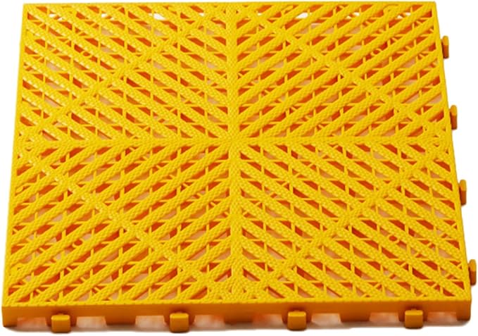 Trench Drainage GrateDrain Covers OutdoorInterlocking Floor TilesPP Modular 40x40cm Multicolor 4-30 pcs(Color425pieces)