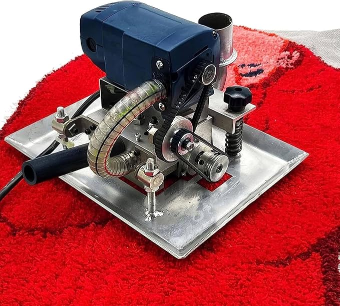 Carpet Flat Shearing Machine Electric Carpet Cutting Kit Flexible Movement Portable for Household for Cleaning