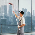 Water Fed Cleaning Brush Water Fed Pole Brush Kit Solar Panel Cleaner Cleaning Brush &amp Pole Kit Extendable Outdoor Window Cleaner500cm