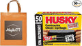 42-Gallon Contractor Clean-Up Trash Bags (50 Count) Plus Free MagikoSFI Custom Shopping Tote Bag