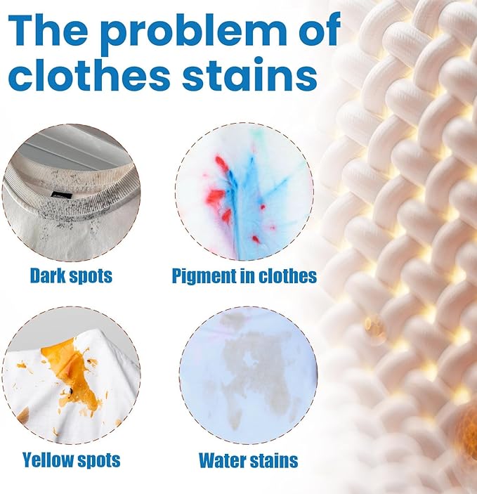 Non Ionic Emulsifier Clothing CleanerClothing Emulsifier Stain Remover300ML/10 FL.OZNon-Ionic Laundry Pre-TreatmentMild Formula Powerful Stain Removal No Damage to Clothes (2)