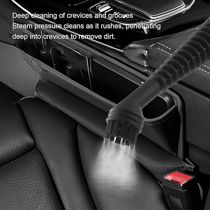 Handheld Steam Cleaner Multipurpose Pressurized Machine for Home Kitchen Car Appliances Floors Fast Heating Portable Design